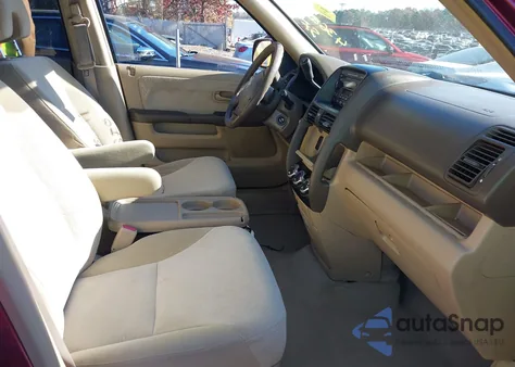 2005 Honda Cr-V Ex from USA, damaged, VIN SHSRD78855U320236